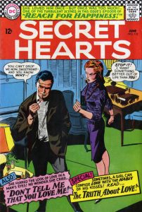 Secret Hearts #112 (1966)