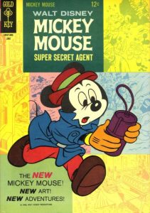 Mickey Mouse #107 (1966)