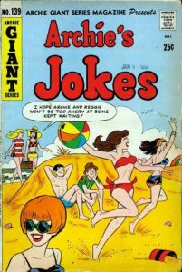 Archie Giant Series Magazine #139 (1966)