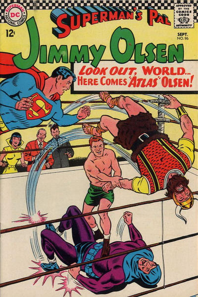 Superman's Pal, Jimmy Olsen #96 (1966)