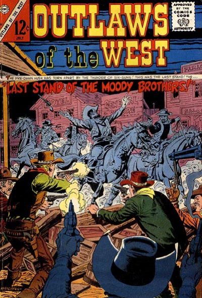 Outlaws of the West #59 (1966)