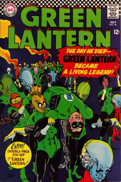 Green Lantern #46 (1966)