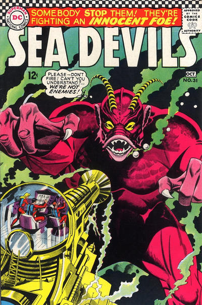 Sea Devils #31 (1966)
