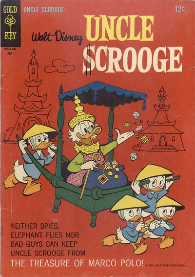 Uncle Scrooge #64 (1966)