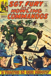 Sgt. Fury and His Howling Commandos #32 (1966)