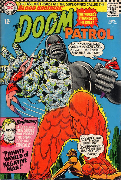 Doom Patrol #106 (1966)