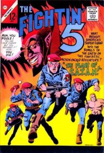 Fightin' Five #38 (1966)