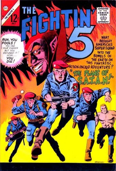 Fightin' Five #38 (1966)