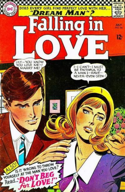 Falling in Love #84 (1966)