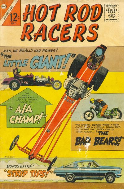 Hot Rod Racers #9 (1966)