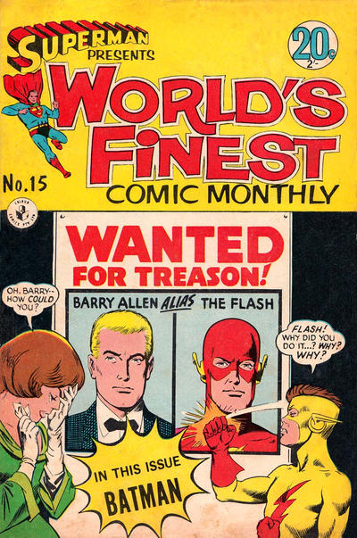 Superman Presents World's Finest Comic Monthly #15 (1966)