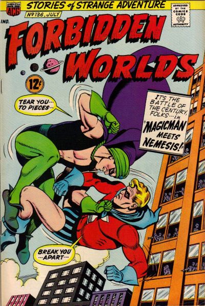 Forbidden Worlds #136 (1966)