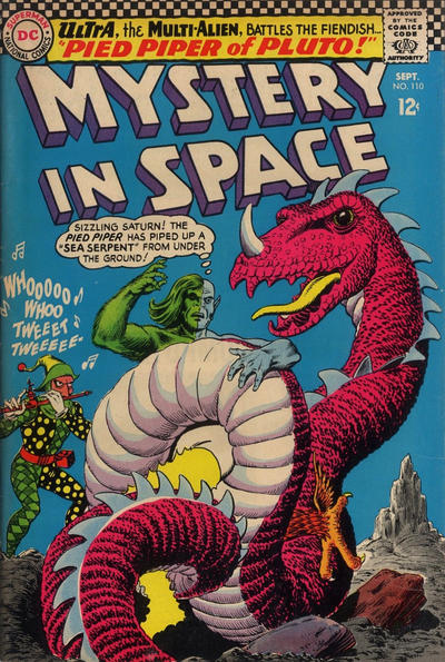 Mystery in Space #110 (1966)