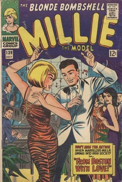 Millie the Model Comics #139 (1966)