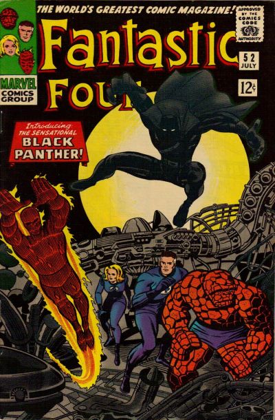 Fantastic Four #52 (1966)