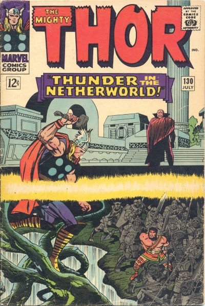 The Mighty Thor #130 (1966)
