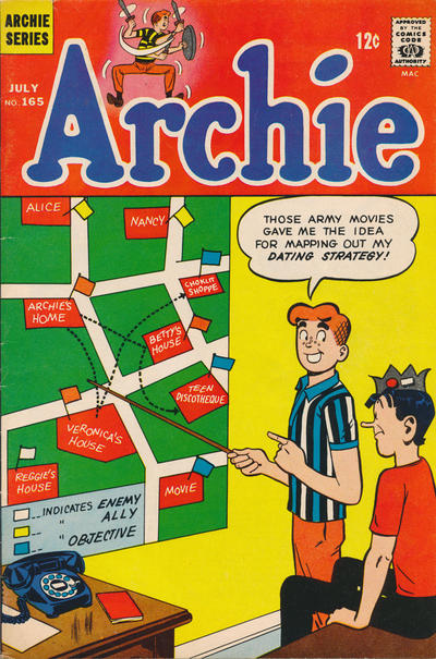 Archie #165 (1966)