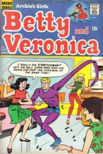 Archie's Girls Betty and Veronica #127 (1966)