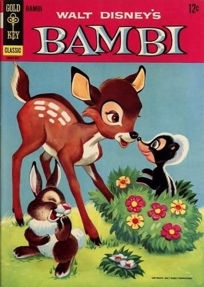 Walt Disney's Bambi #2 (1966)