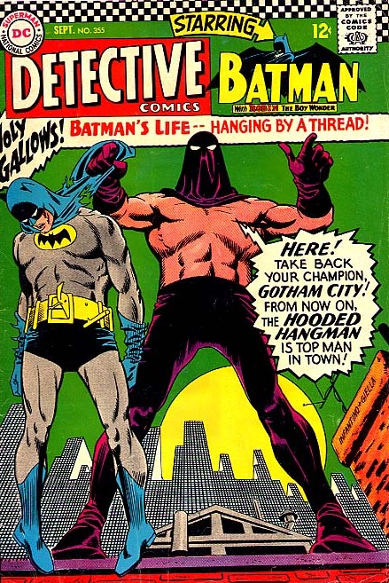 Detective Comics #355 (1966)