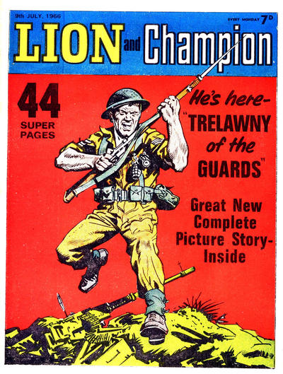 Lion and Champion #9 July 1966 (1966)