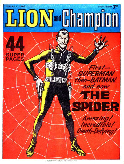 Lion and Champion #16 July 1966 (1966)