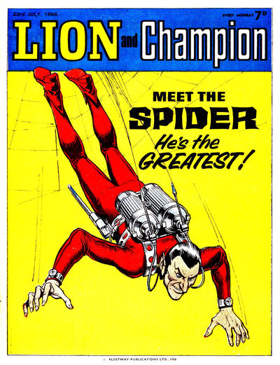 Lion and Champion #23 July 1966 (1966)