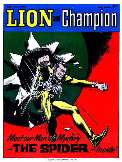 Lion and Champion #30 July 1966 (1966)