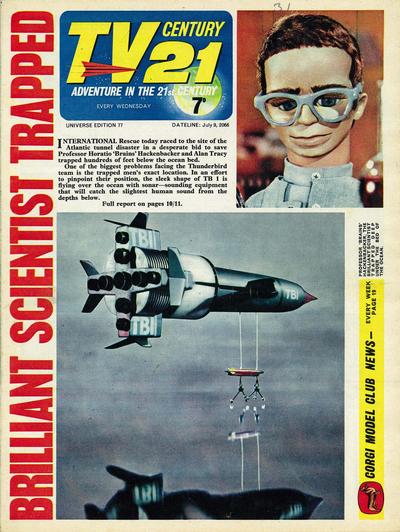 TV Century 21 #77 (1966)