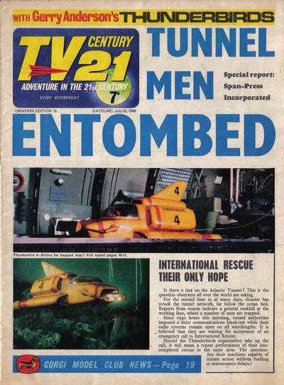 TV Century 21 #79 (1966)