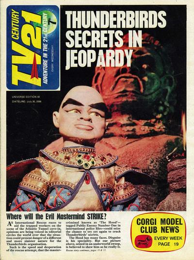 TV Century 21 #80 (1966)