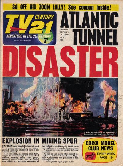 TV Century 21 #76 (1966)