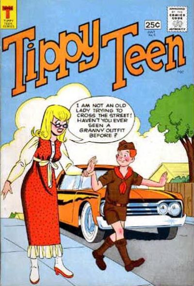 Tippy Teen #6 (1966)