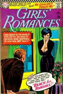 Girls' Romances #118 (1966)