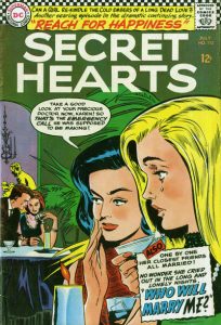 Secret Hearts #113 (1966)