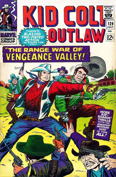 Kid Colt Outlaw #129 (1966)