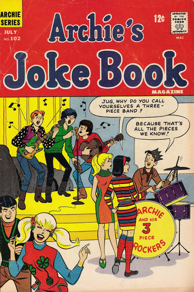 Archie's Joke Book Magazine #102 (1966)
