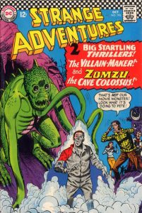 Strange Adventures #193 (1966)