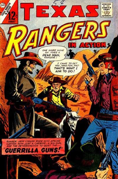 Texas Rangers in Action #56 (1966)