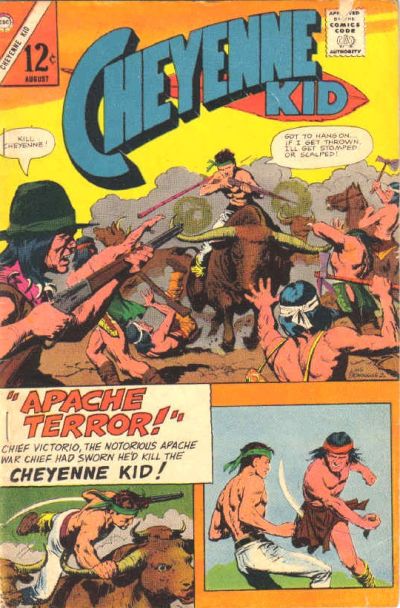Cheyenne Kid #57 (1966)