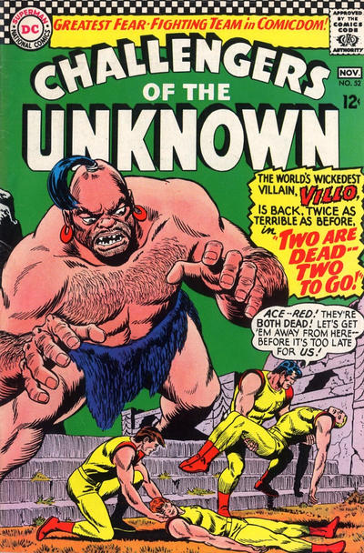 Challengers of the Unknown #52 (1966)