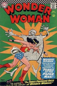 Wonder Woman #165 (1966)