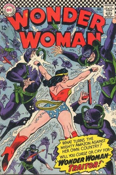 Wonder Woman #164 (1966)