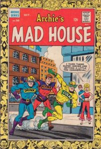 Archie's Madhouse #50 (1966)