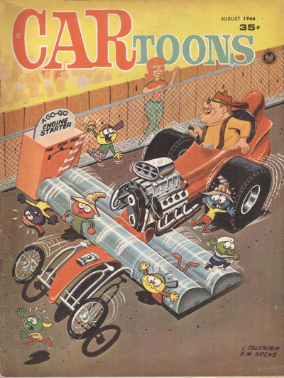 CARtoons #30 (1966)