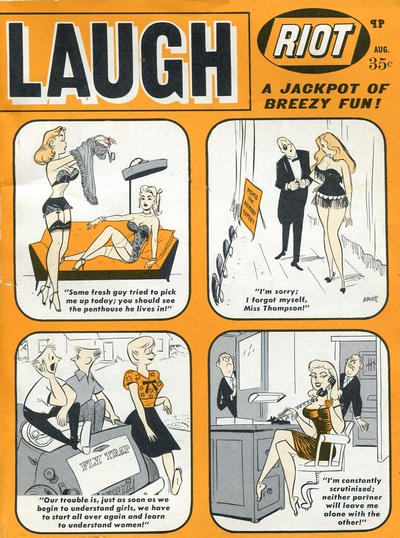 Laugh Riot #39 (1966)