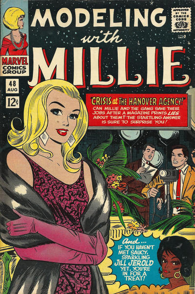 Modeling with Millie #48 (1966)