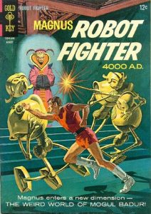 Magnus, Robot Fighter #15 (1966)