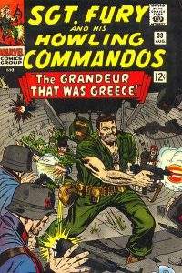 Sgt. Fury and His Howling Commandos #33 (1966)
