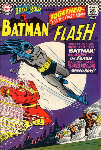 The Brave and the Bold #67 (1966)